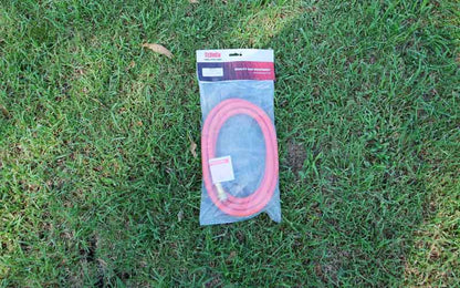 2 metre weed burner gas hose with Australian POL fitting