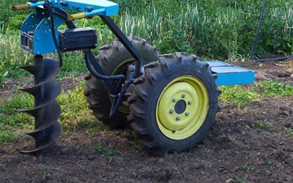 Cyber Clydesdale 250mm post hole auger attachment