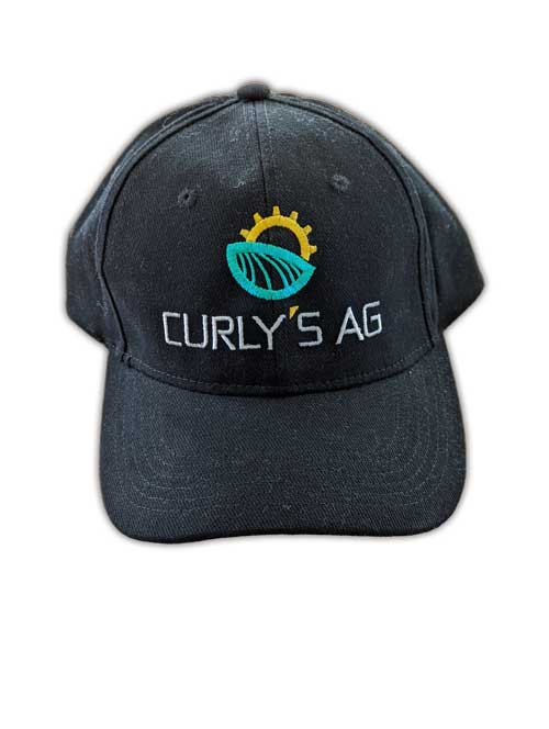 Curly's Ag Cap