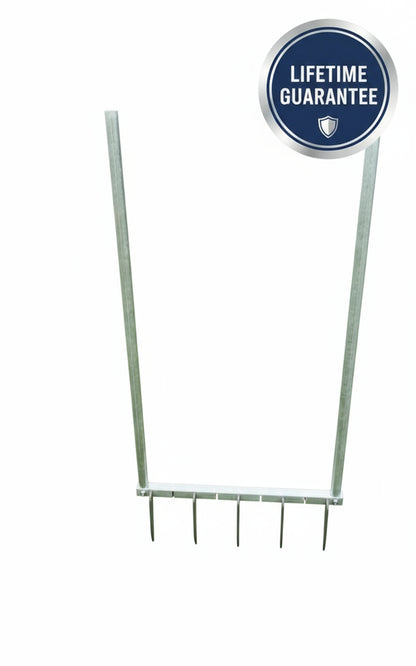 Broad fork, garden fork and harvest fork in one Australian made tool