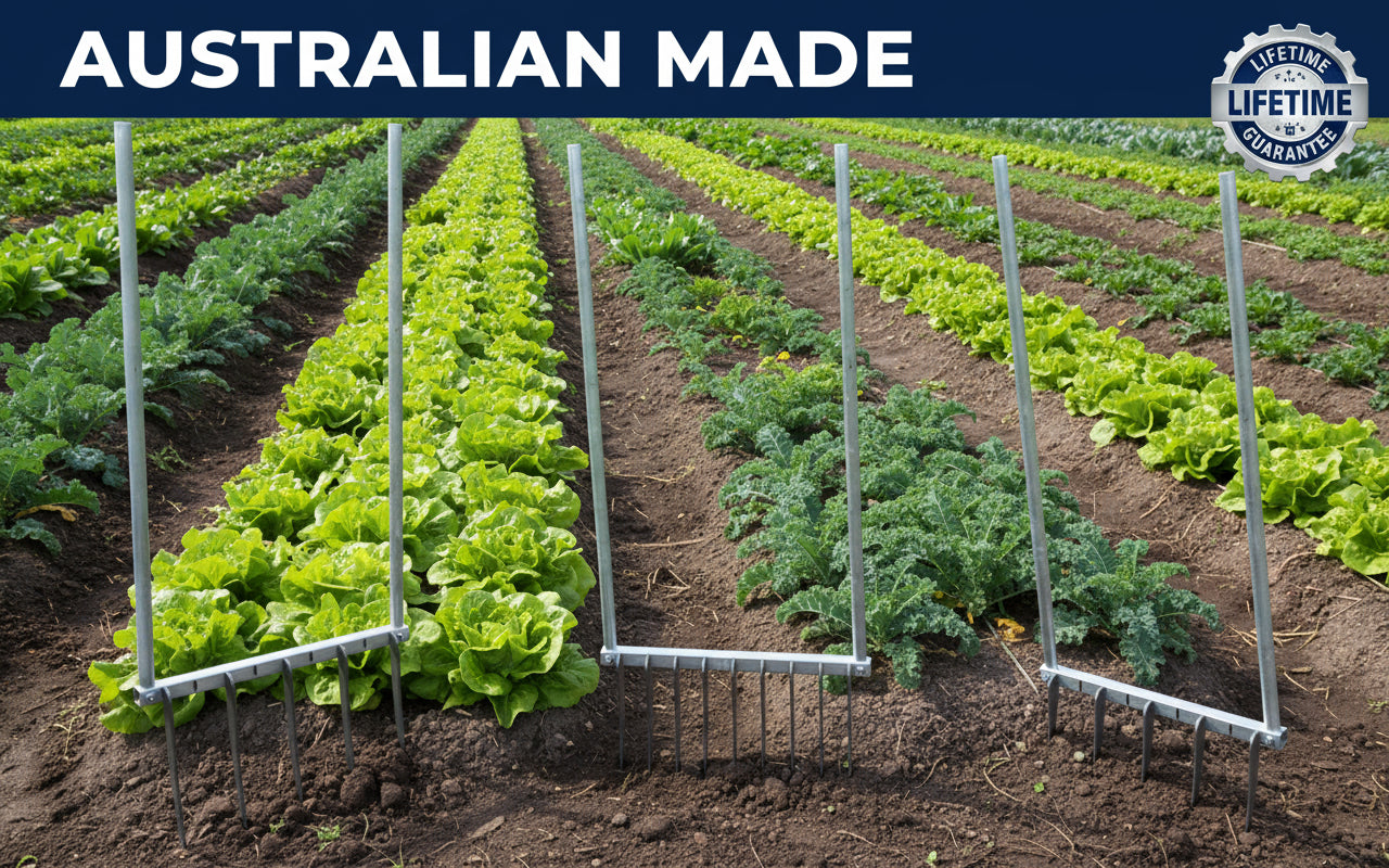 Curly’s Cracker, Broad Fork, Garden Fork, Harvest Fork