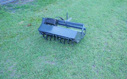 Heavy duty flail mower for paddock edges and orchards