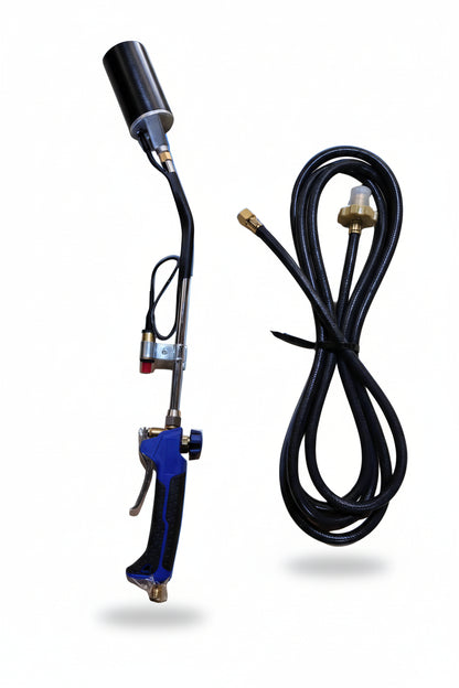 Torch Burner Australian LPG gas weed burner with self-ignition