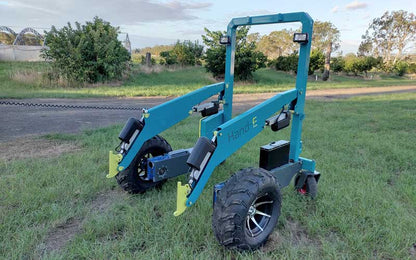 Australian made electric tractor drive components