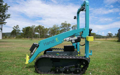 Hand-E T Trade electric farm hand, Australian made