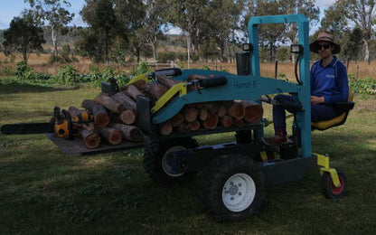 Hand-E T hydraulic-free electric drive detail