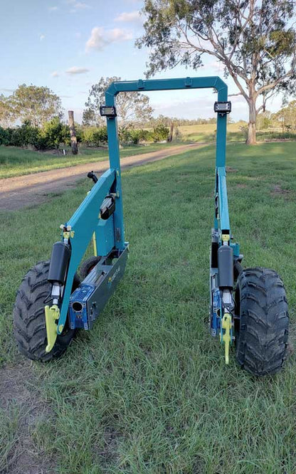 Hand-E T electric loader ready for work