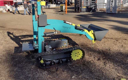 Hand-E T Trade electric tractor, Australian built by E-XD