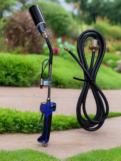 Torch Burner gas weed burner kit for chemical-free weed control