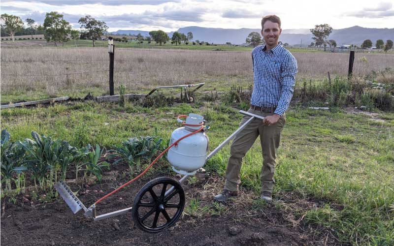 Incinerator Multi: Most Powerful Australian Made Flame Blade Weed Burner