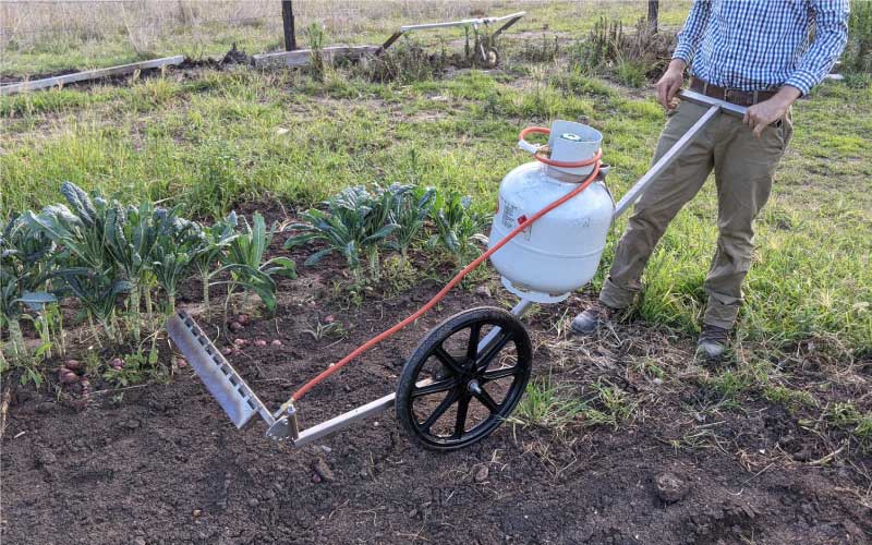 Incinerator Multi: Most Powerful Australian Made Flame Blade Weed Burner