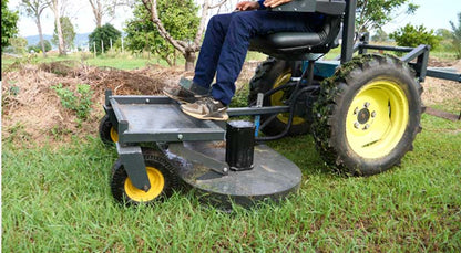 Cyber Clydesdale mower deck attachment, Australian built