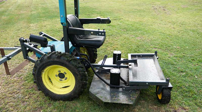 Australian made mower deck for electric tractors