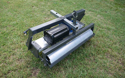 Power harrow for the Cyber Clydesdale two-wheel tractor