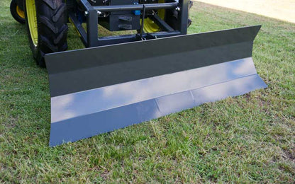 Snow blade front attachment for the Cyber Clydesdale