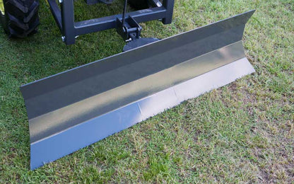 Snow blade angle adjustment detail