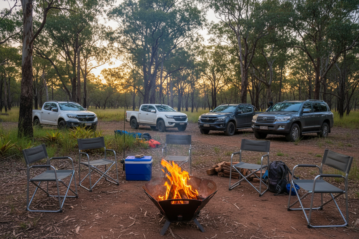 Premium Quality Australian Made Fire Pit – Robust Steel Fire Pit for Farm & Home Use