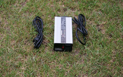 Lithium battery pack terminals and housing detail