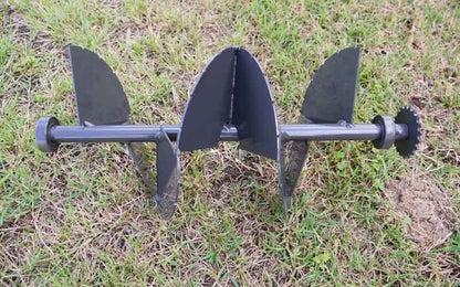 Ellia 3000 mulcher attachment detail