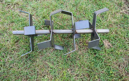 Precision depth tilther preserving soil structure