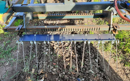 Hand-E T zero emission loader, quiet around animals