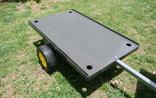 Flat bed trailer