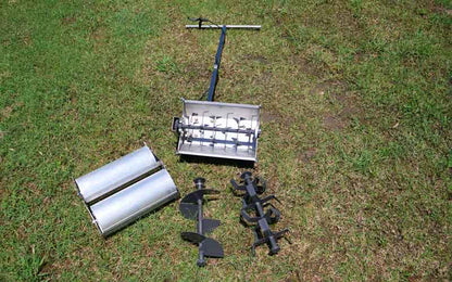 Ellia 3000 kit preparing a market garden bed