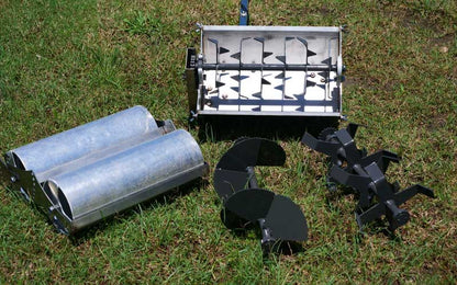 Ellia 3000 precision depth tilther for market garden beds