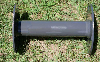 Cyber Clydesdale axle extension mounting detail