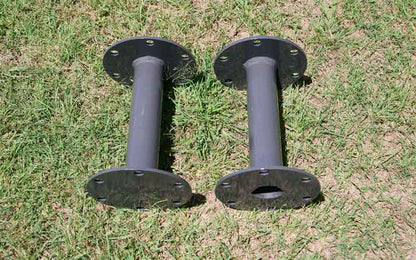 Wheel track extension hardware for the Cyber Clydesdale